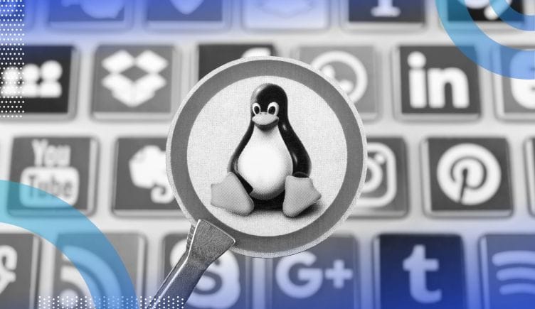 penguin logo brand operating system