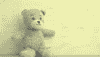 A cuddly teddy bear